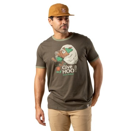 The Landmark Project Give a Hoot Don't Pollute T-Shirt 1