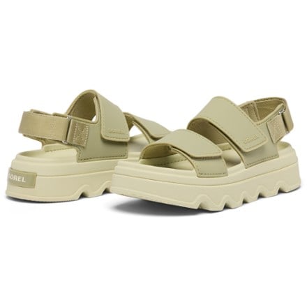 Sorel KINETIC Sunchase Ankle Strap Sandals - Women's 9