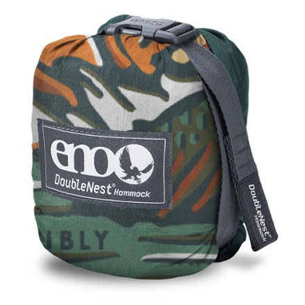 ENO DoubleNest Giving Back Printed Hammock 3