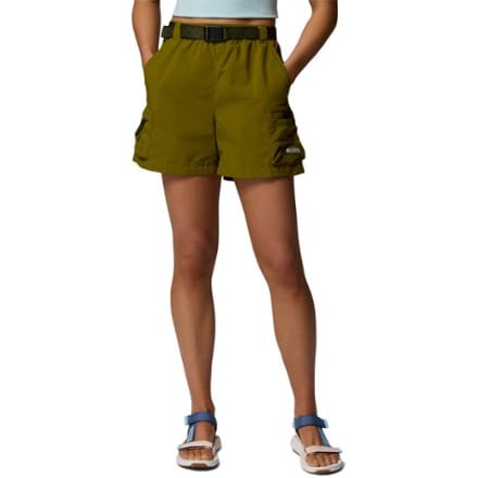 Columbia Sequoia Grove Woven Shorts - Women's 0