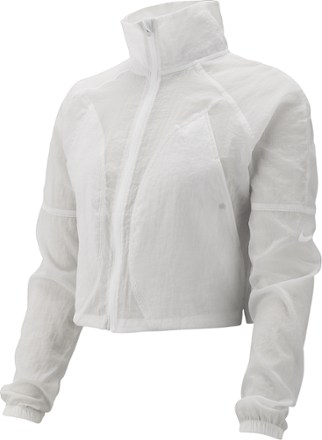 nike white jacket womens