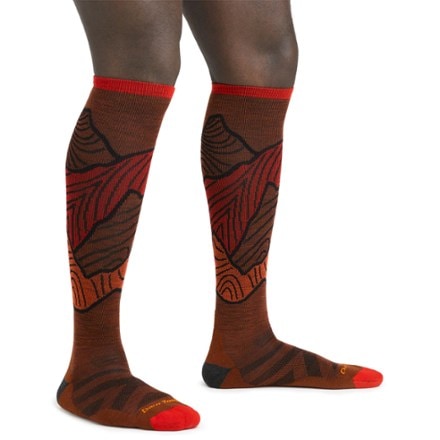 Darn Tough Titan Over-the-Calf Lightweight Ski and Snowboard Socks - Men's 2