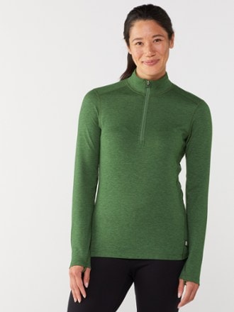 REI Co-op Midweight Base Layer Half-Zip Top - Women's 1