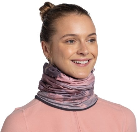 Buff Polar Reversible Multifunctional Neckwear 1