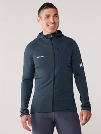 Mammut Aenergy Light ML Hooded Jacket - Men's 1