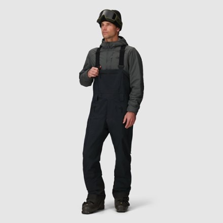 Outdoor Research Hemispheres Team GORE-TEX 3L Bib Pants - Men's 1