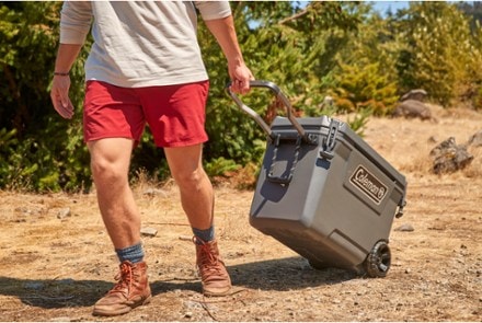 Coleman Convoy Series 65-Quart Wheeled Cooler 5