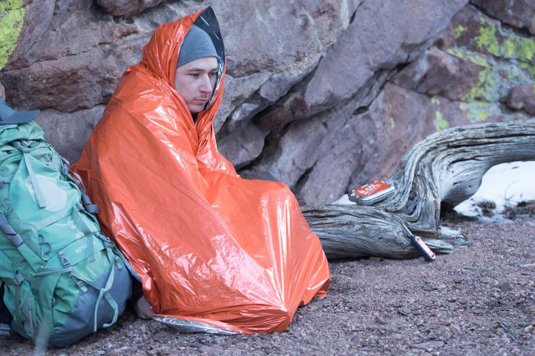 Location Image for Emergency Blanket