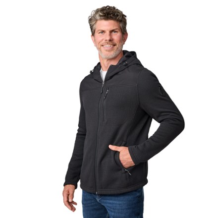 Free Country Cable Fleece Brisk Jacket - Men's 0