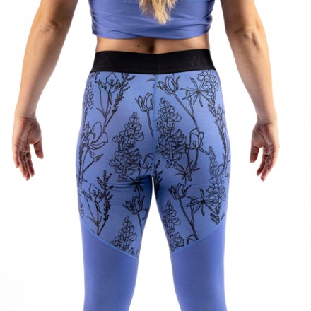 Wild Rye Jane Lite Crop Base Layer Leggings - Women's 6