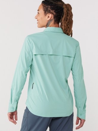 REI Co-op Sahara Long-Sleeve Solid Shirt - Women's 3