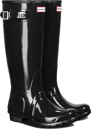 hunter original tall rain boots