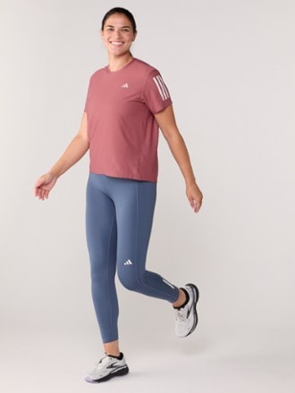 adidas Own The Run Base T-Shirt - Women's 3