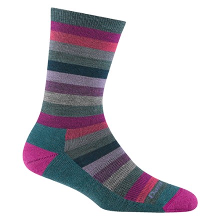 Darn Tough Mystic Stripe Crew Lightweight Lifestyle Socks - Women's 0