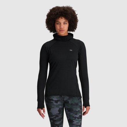 Outdoor Research Vigor Grid Fleece Pullover Hoody - Women's 1