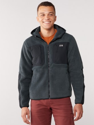 Mountain hardwear fleece outlet hoodie