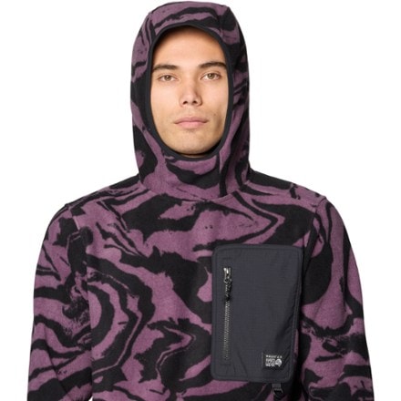 Mountain Hardwear First Tracks Fleece Pullover Hoody - Men's 5