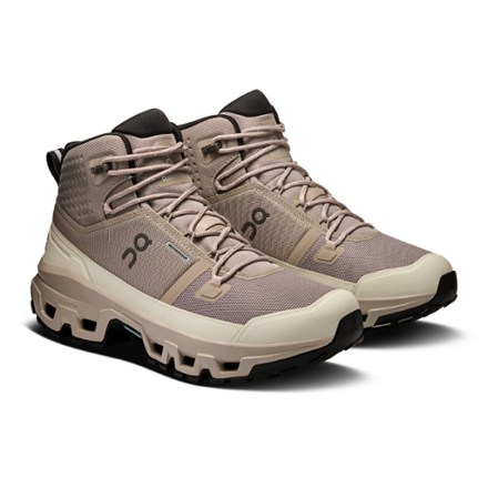 On Cloudrock Mid Waterproof Hiking Boots - Men's 2