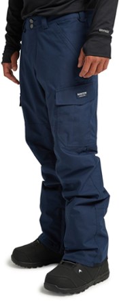 burton cargo short fit pants