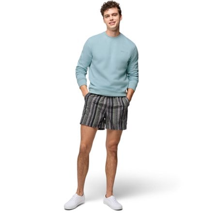 prAna Fleece Crew Sweatshirt - Men's 3