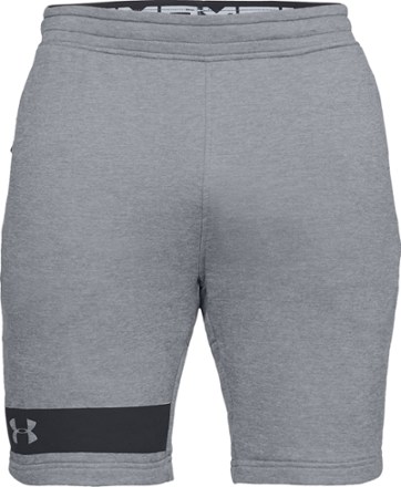 under armour french terry shorts