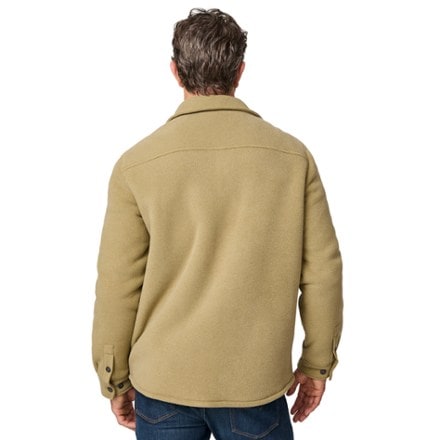 On Body Image of color Saddle Heather