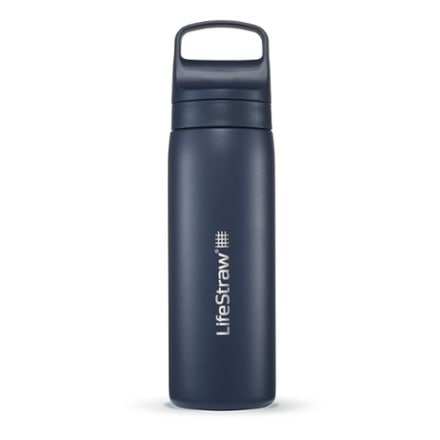 LifeStraw Go Series Insulated Stainless-Steel Water Filter Bottle - 18 fl. oz. 0