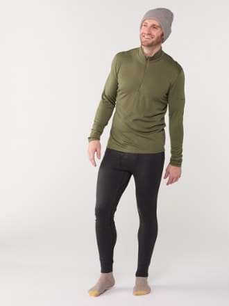 Icebreaker 200 Oasis Long-Sleeve Half-Zip Base Layer Top - Men's 3