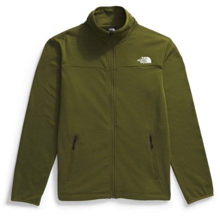 The North Face Cedar Trail Grid Fleece Full-Zip Jacket - Men's 0