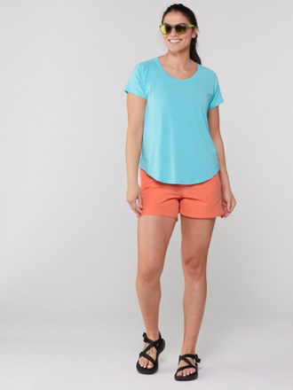 Outdoor Voices RecTrek 4" Shorts - Women's 3