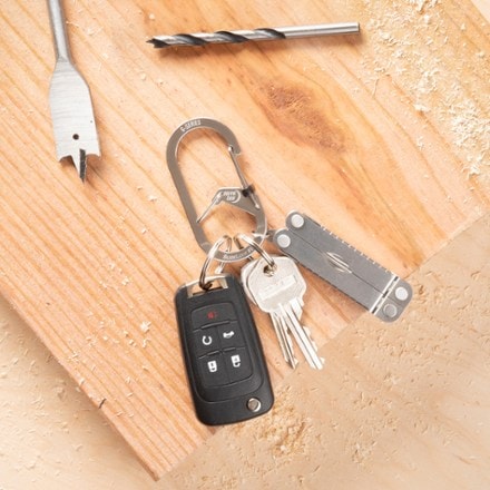 Nite Ize G-Series SlideLock #3 Dual Chamber Carabiner - Stainless Steel 4