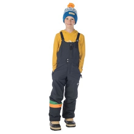 Town Hall Outdoor Co Mountain Town Winter Bib Snow Pants - Kids' 1