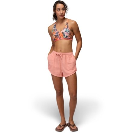 prAna Hideaways E-Waist Shorts - Women's 3