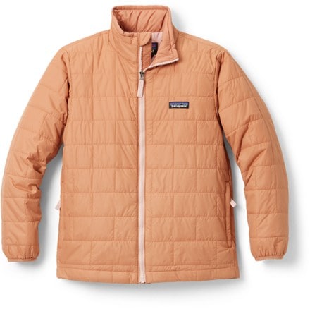 Patagonia Nano Puff Brick Quilted Insulated Jacket - Kids' 0