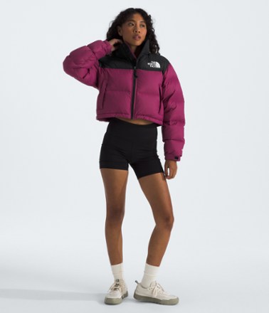 The North Face Nuptse Short Down Jacket - Women's 3