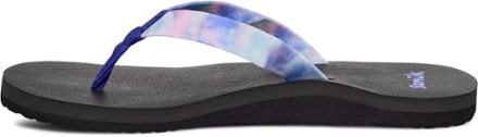 Sanuk Ashland ST Tie-Dye Flip-Flops - Women's 1