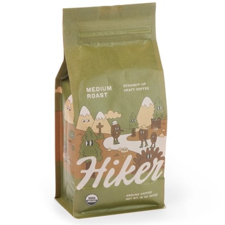 Hiker Coffee Ground Coffee - 12 oz. 0