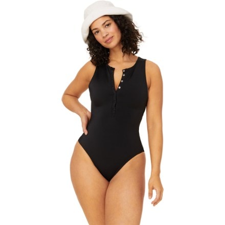 Andie The Malibu One-Piece Swimsuit - Women's 1