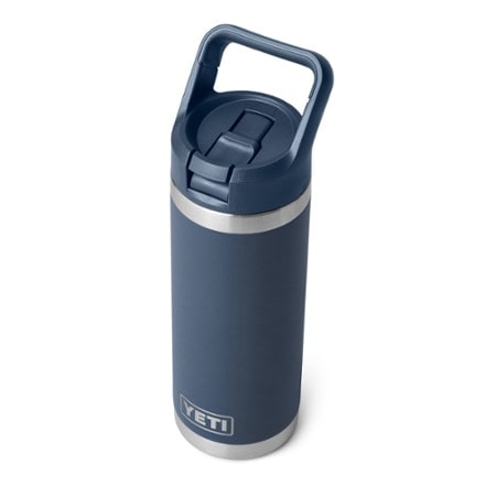 YETI Rambler Vacuum Water Bottle with Straw Cap - 18 fl. oz. 2