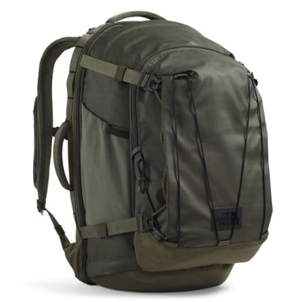 The North Face Base Camp Voyager Pro Lightweight Pack Attached to Base Camp Voyager Pro Travel Pack (not included)