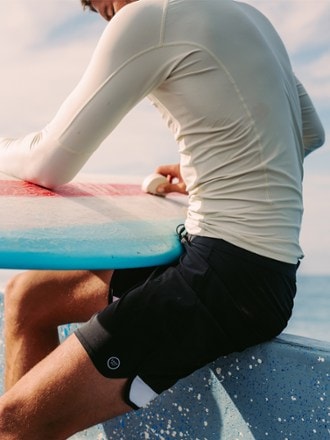 Free Fly Pinnacle Hooded Rashguard - Men's 5