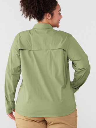 REI Co-op Sahara Long-Sleeve Solid Shirt - Women's 3