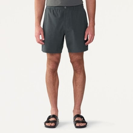 Vuori Aim Elastic Waist 7" Shorts - Men's 1