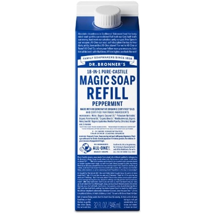 Dr. Bronner's Pure-Castile Soap Refill Carton - 32 fl. oz. 0