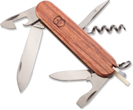 Swiss Army Spartan Hardwood Pocket Knife at REI