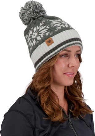 Obermeyer Astoria Pom Beanie - Women's 1