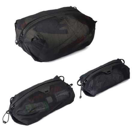 Peak Design Ultralight Mesh Packing Cube Bundle - Set of 3 1