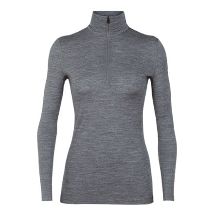 Icebreaker Merino 200 Oasis Long-Sleeve Half-Zip Thermal Base Layer Top - Women's 0