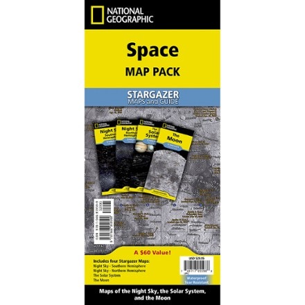 National Geographic Space and Stargazer Map Pack 0