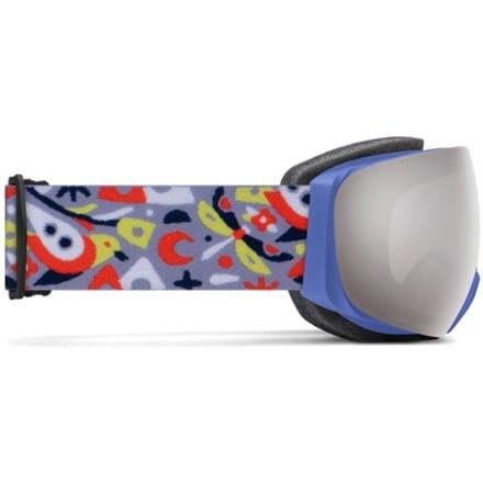 Smith I/O MAG S ChromaPop Snow Goggles with Lens Protector - Women's Low-Bridge Fit 3